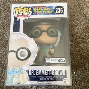 Dr. Emmett Brown Funko Pop